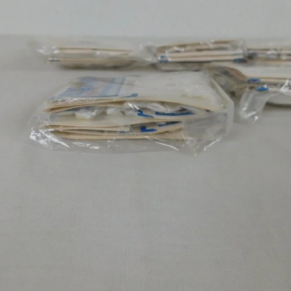 Lot of 5 Memory Book Ribbon Accessories Offray Peel Stick Acid-Free White Lily - Picture 5 of 5